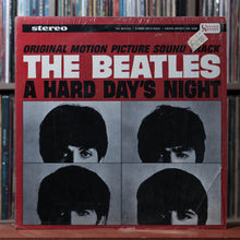 Load image into Gallery viewer, The Beatles - A Hard Day's Night - SHRINK 1976 United Artists, VG/VG 1

