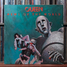 Load image into Gallery viewer, Queen - News Of The World - 1977 Elektra, VG/VG 2
