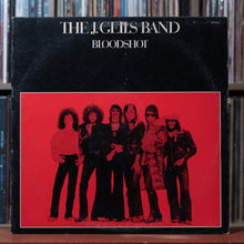 Load image into Gallery viewer, The J. Geils Band - Bloodshot - TRANS RED Vinyl - 1973 Atlantic, VG/VG 1
