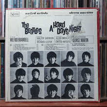 Load image into Gallery viewer, The Beatles - A Hard Day's Night - SHRINK 1976 United Artists, VG/VG 2
