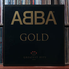 Load image into Gallery viewer, ABBA - Gold (Greatest Hits) - GOLD Vinyl - 2LP 2019 Polydor, VG+/EX 1
