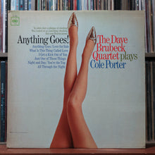Load image into Gallery viewer, The Dave Brubeck Quartet - Anything Goes! Quartet Plays Cole Porter - 1967 VG/NM 1
