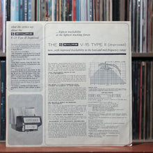 Load image into Gallery viewer, No Artist - Audio Obstacle Course - Shure Trackability Test Record - 1969, VG/VG 5
