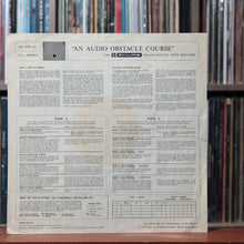 Load image into Gallery viewer, No Artist - Audio Obstacle Course - Shure Trackability Test Record - 1969, VG/VG 6
