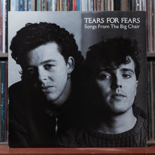 Load image into Gallery viewer, Tears For Fears - Songs From The Big Chair - 1985 Mercury, VG/EX 1
