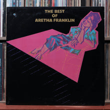Load image into Gallery viewer, Aretha Franklin - The Best Of Aretha Franklin - 1984 Atlantic, VG+/EX 1
