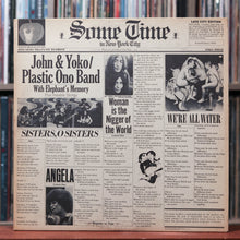 Load image into Gallery viewer, John Lennon &amp; Yoko Ono, Elephants Memory, Invisible Strings - Some Time In New York City 2LP, VG+/VG+ 1
