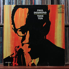 Load image into Gallery viewer, Paul Desmond - Take Ten - 1963 RCA Victor, VG/VG 1
