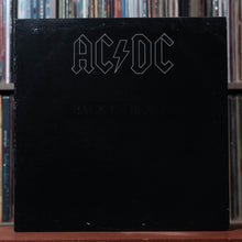 Load image into Gallery viewer, AC/DC - Back In Black - 1980 Atlantic, VG/VG 1
