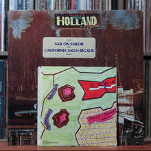 Load image into Gallery viewer, The Beach Boys - Holland - w/ SHRINK W/ 7" &amp; INSERT- 2LP 1973 Brother, VG+/VG 8
