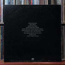 Load image into Gallery viewer, AC/DC - Back In Black - 1980 Atlantic, VG/VG 2
