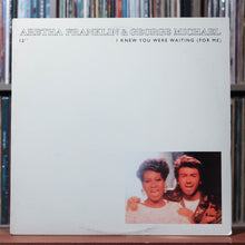 Load image into Gallery viewer, Aretha Franklin, George Michael - I Knew You Were Waiting (For Me) - 1987, VG/VG 1

