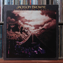 Load image into Gallery viewer, Jackson Browne - Running On Empty - W/ INSERT 1977 Asylum, VG/VG 1
