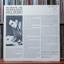 Load image into Gallery viewer, Bill Russo And His Orchestra - School Of Rebellion - 1960 Roulette, VG+/EX 2
