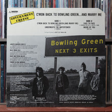 Load image into Gallery viewer, Government Cheese - C'mon Back To Bowling Green ... And Marry Me - 1987 Reptile, SEALED 2
