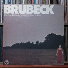 Load image into Gallery viewer, The Dave Brubeck Quartet - A Place In Time - 1981 Columbia, EX/VG 1
