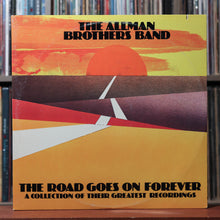 Load image into Gallery viewer, The Allman Brothers Band - The Road Goes On Forever - 2LP 1975 Capricorn, VG+/VG 1
