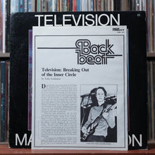 Load image into Gallery viewer, Television - Marquee Moon - W/ PRESS RELEASES 1977 Elektra, VG/VG+ 5
