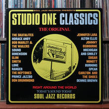 Load image into Gallery viewer, Various - Studio One Classics - 2LP INSERT UK 2004 Soul Jazz, EX/NM 1
