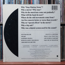 Load image into Gallery viewer, Talking Heads - Stop Making Sense - w/ SHRINK - 1984 Sire, VG/VG 2
