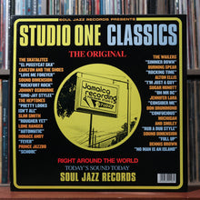 Load image into Gallery viewer, Various - Studio One Classics - 2LP INSERT UK 2004 Soul Jazz, EX/NM 2
