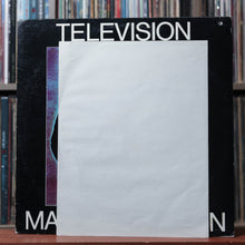 Load image into Gallery viewer, Television - Marquee Moon - W/ PRESS RELEASES 1977 Elektra, VG/VG+ 6
