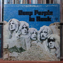 Load image into Gallery viewer, Deep Purple - In Rock - 1976 Warner Bros., VG/VG 1
