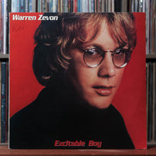 Load image into Gallery viewer, Warren Zevon - Excitable Boy - 1978 Asylum, VG/VG 1
