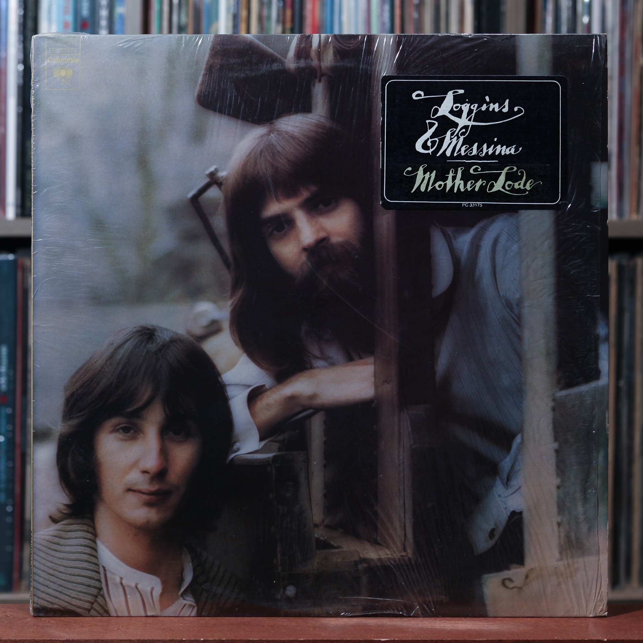 Loggins And Messina - Mother Lode - w/ SHRINK HYPE - 1974 Columbia, VG