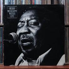 Load image into Gallery viewer, Muddy Waters - Muddy "Mississippi" Waters Live - PROMO - 1979 Blue Sky, VG/VG+ 1
