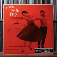 Load image into Gallery viewer, The Flip Phillips Quintet - Rock With Flip - 1957 Verve, VG/EX 1
