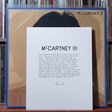Load image into Gallery viewer, Paul McCartney - McCartney I II III - COLORED - Box Set 2022 Capitol, VG+/NM 10
