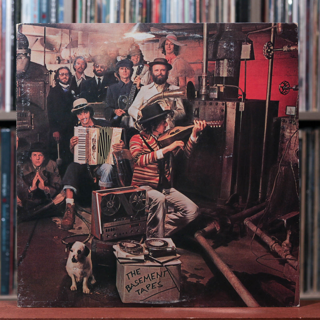 Bob Dylan, The Band - The Basement Tapes 2LP - 1975 Columbia, VG+/VG