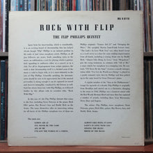 Load image into Gallery viewer, The Flip Phillips Quintet - Rock With Flip - 1957 Verve, VG/EX 2
