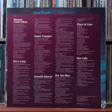 Load image into Gallery viewer, Deep Purple - Who Do We Think We Are - W/ INSERT 1973 Warner Bros., VG/VG 5
