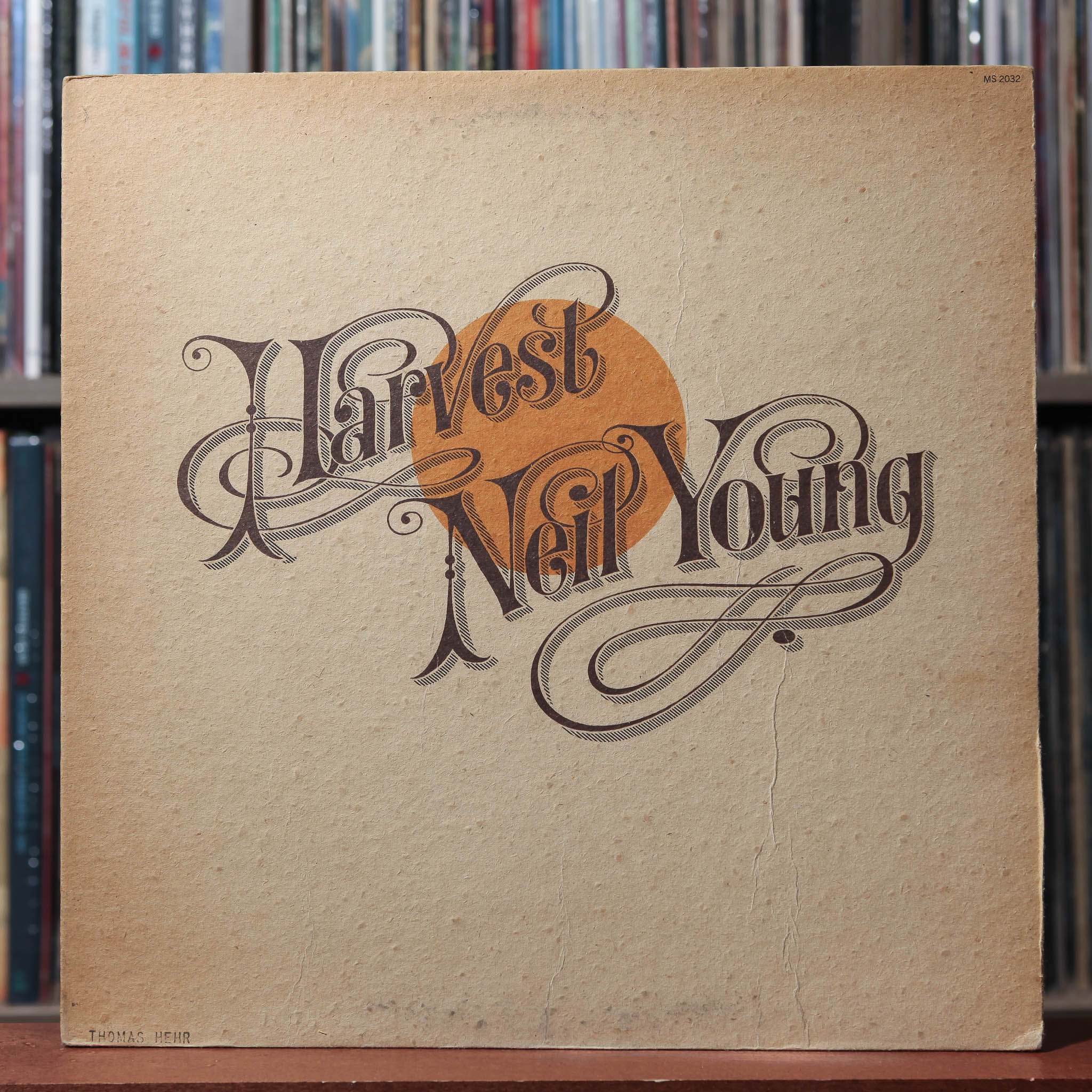 Neil Young - Harvest - INSERT 1972 Reprise, VG/VG+