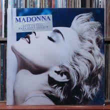 Load image into Gallery viewer, Madonna - True Blue - w/ SHRINK HYPE &amp; INSERT - 1986 Sire, VG+/VG 1
