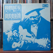 Load image into Gallery viewer, Big Joe Williams - Blues From The Mississippi Delta - 1972 Blues On Blues VG+/VG 1
