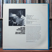 Load image into Gallery viewer, Big Joe Williams - Blues From The Mississippi Delta - 1972 Blues On Blues VG+/VG 2
