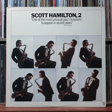 Load image into Gallery viewer, Scott Hamilton - Scott Hamilton, 2 - 1978 Concord Jazz, VG/EX 1
