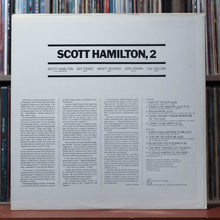 Load image into Gallery viewer, Scott Hamilton - Scott Hamilton, 2 - 1978 Concord Jazz, VG/EX 2
