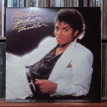 Load image into Gallery viewer, Michael Jackson - Thriller - 1st PRESS MISPRINT - 1982 Epic, VG+/VG 1
