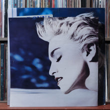 Load image into Gallery viewer, Madonna - True Blue - w/ SHRINK HYPE &amp; INSERT - 1986 Sire, VG+/VG 6
