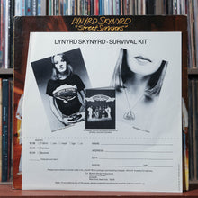 Load image into Gallery viewer, Lynyrd Skynyrd - Street Survivors - INSERTS 1977 MCA, VG/VG 9
