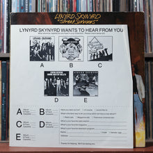Load image into Gallery viewer, Lynyrd Skynyrd - Street Survivors - INSERTS 1977 MCA, VG/VG 10
