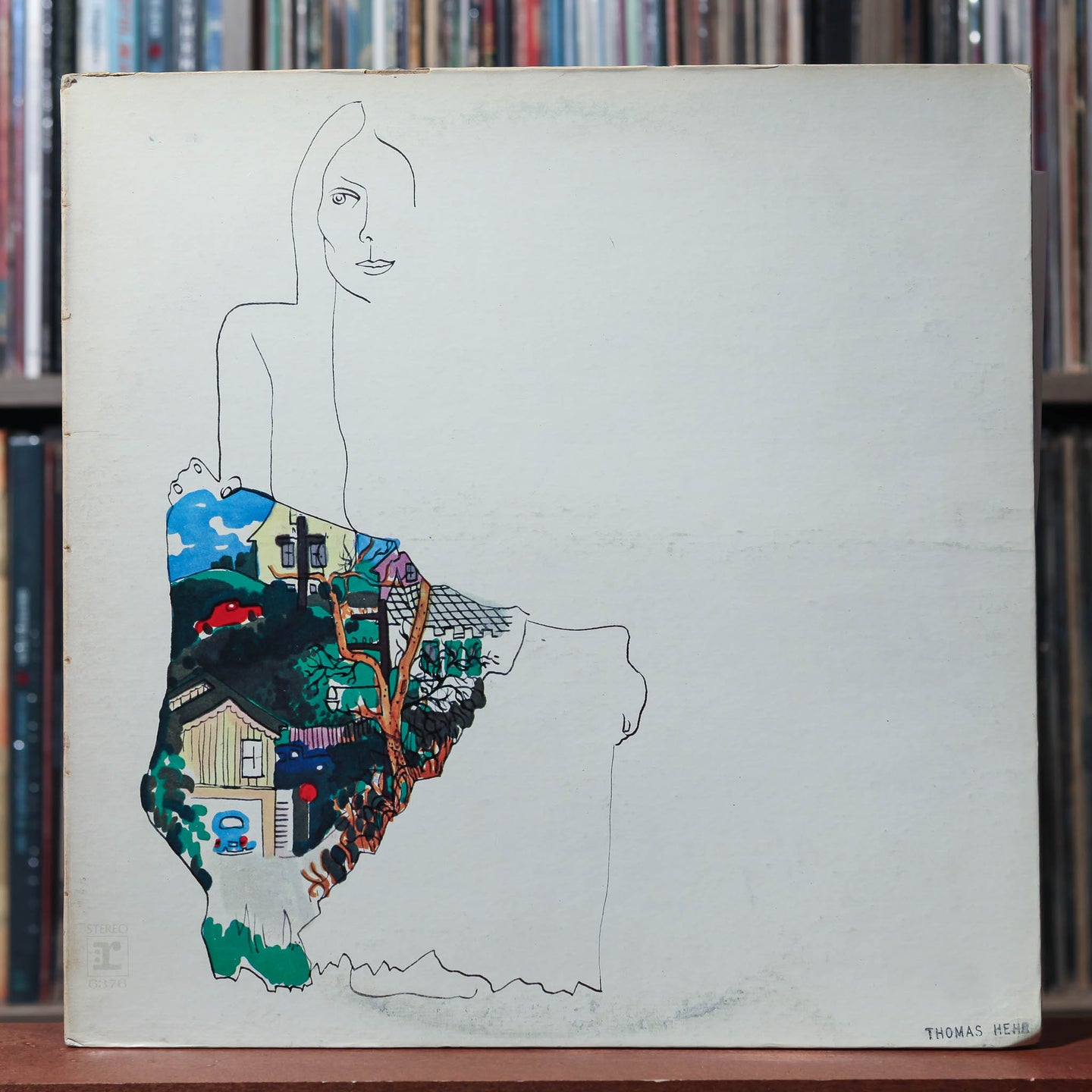 Joni Mitchell - Ladies Of The Canyon - 1970 Reprise, VG/VG