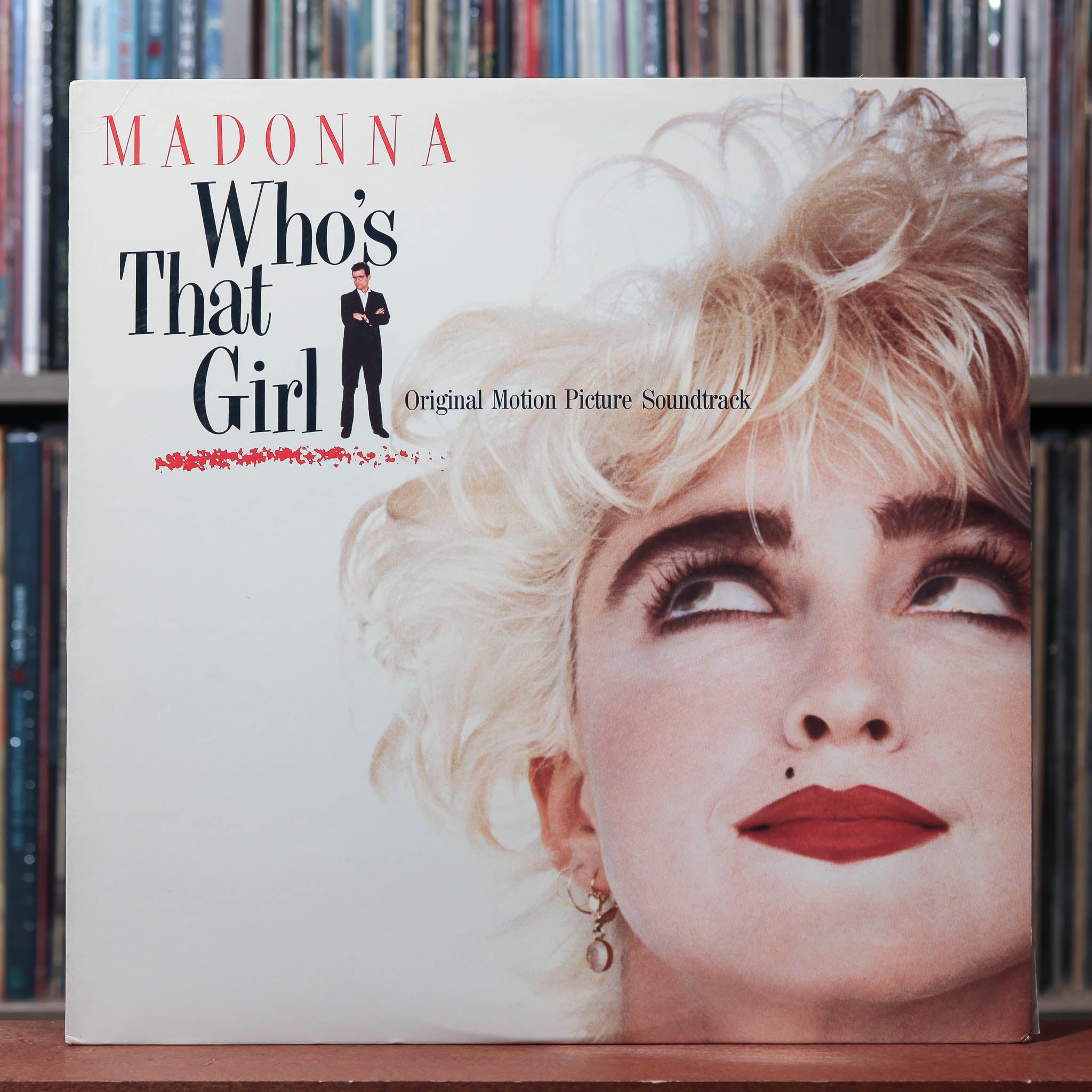 Madonna - Who's That Girl (Original Motion Picture Soundtrack) - 1987,