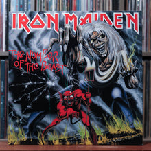 Load image into Gallery viewer, Iron Maiden - The Number Of The Beast - 2017 BMG, NM/NM 1
