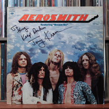 Load image into Gallery viewer, Aerosmith - Aerosmith - SIGNED JOEY KRAMER 1975 Columbia, VG+/VG 1
