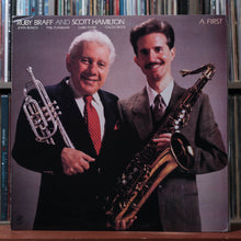 Load image into Gallery viewer, Ruby Braff, Scott Hamilton - A First - 1985 Concord Jazz, VG/EX 1
